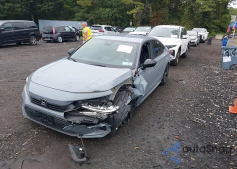 2024 Honda Civic Sport from USA, damaged, VIN 2HGFE2F53RH560292